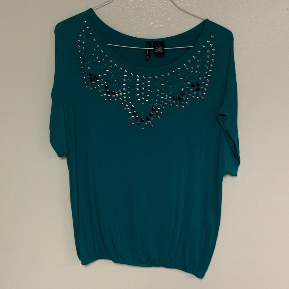 Blue shirt